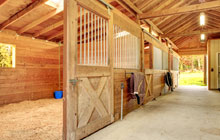 White Moor stable construction leads