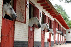 White Moor stable construction costs